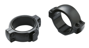 Burris 420578 Signature Scope Ring Set Dovetail Medium 30mm Tube Matte Black Steel