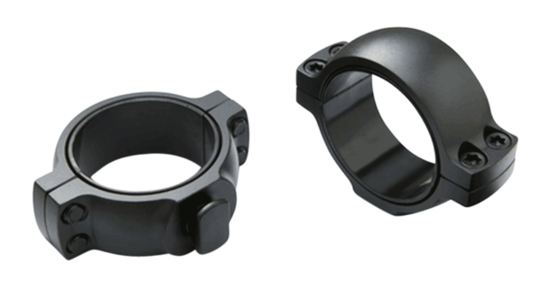 Burris 420578 Signature Scope Ring Set Dovetail Medium 30mm Tube Matte Black Steel