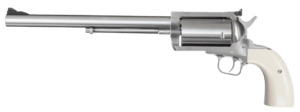 Magnum Research BFR500SW10B BFR Long Cylinder SS Single 500 Smith & Wesson (S&W) 10″ 5 Bisley Black Laminate Stainless Steel