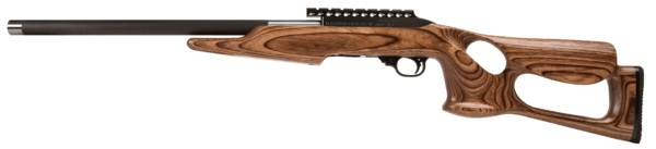 Magnum Research MLR22WMBN Magnum Lite Barracuda 22 WMR Caliber with 9+1 Capacity 19″ Barrel Black Metal Finish & Fixed Thumbhole Walnut Stock Right Hand (Full Size)