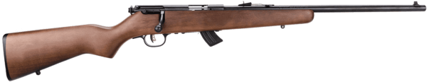 Savage Arms 60703 Mark II G Youth 22 LR 10+1  19 Satin Blued Button Rifled Steel Barrel  Drilled & Tapped/Satin Blued Steel Receiver  Satin Hardwood Fixed Stock”