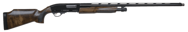 CZ-USA 06578 CZ 612 Target 12 Gauge with 32 Ported Barrel  3″ Chamber  4+1 Capacity  Gloss Blued Metal Finish & Gloss Oil Turkish Walnut Monte Carlo Stock Right Hand (Full Size) Includes 3 Extended Chokes”