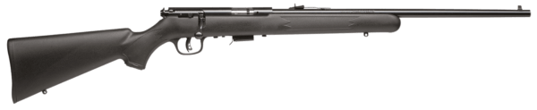 Savage Arms 26702 Mark II F 17 HM2 Caliber with 10+1 Capacity  21 Barrel  Matte Blued Metal Finish  Matte Black Synthetic Stock & AccuTrigger Right Hand (Full Size)”
