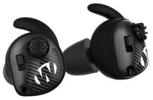 Walker’s GWPSLCR Silencer Electronic Ear Buds 25 dB In The Ear Matte Black/Carbon Fiber