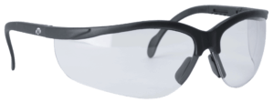 Walker’s GWPCLSG Sport Glasses Adult Clear Lens Polycarbonate Black Frame