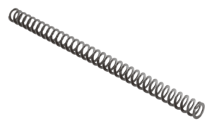 Wilson Combat 614G17 Flat Wire Recoil Spring 17 LBS 45 ACP Silver