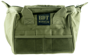Bulldog BDT930B Tactical Molle Range Bag 22″ Black XL with 4 Large Exterior Molle Pouches & Deluxe Padded Adjustable Shoulder Strap