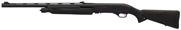 Winchester Repeating Arms 512341690 SXP Turkey 20 Gauge 3″ 5+1 (2.75″) 24″ Steel Barrel w/Chrome-Plated Chamber & Bore  Matte Black Barrel/Alloy Receiver  Textured Synthetic Stock  Includes Invector-Plus Extra-Full Turkey  Choke