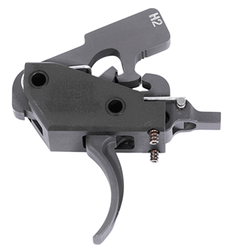 Wilson Combat TRTTUH2 Tactical Trigger Unit Two-Stage Howe Two-Stage Drop-in Trigger with 4.5 – 5 lbs Draw Weight & Black Finish for AR-15