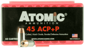 Atomic 00412 Pistol 45 ACP +P 185 gr Bonded Match Hollow Point 50rd Box