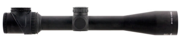 Trijicon 200098 AccuPoint Black Hardcoat Anodized 2.5-12.5x42mm 30mm Tube Illuminated Duplex Crosshair w/Green Dot Reticle