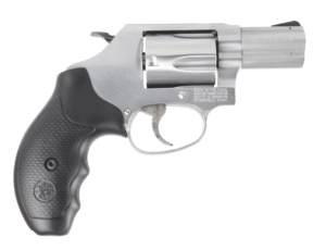 Smith & Wesson 162420 60 Stainless 357 Mag 2.10″ 5 Round Stainless Black Synthetic Grip