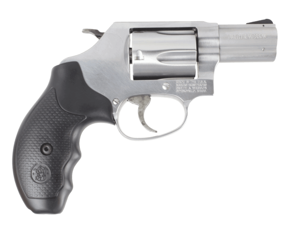 Smith & Wesson 162420 Model 60  357 Mag or 38 S&W Spl +P 5 Shot 2.12 Stainless Steel Barrel/Cylinder  Satin Finish Stainless Steel J-Frame  Exposed Hammer”