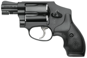 Smith & Wesson 162810 442 Airweight 38 Special 1.88″ 5 Round Black Black Synthetic Grip