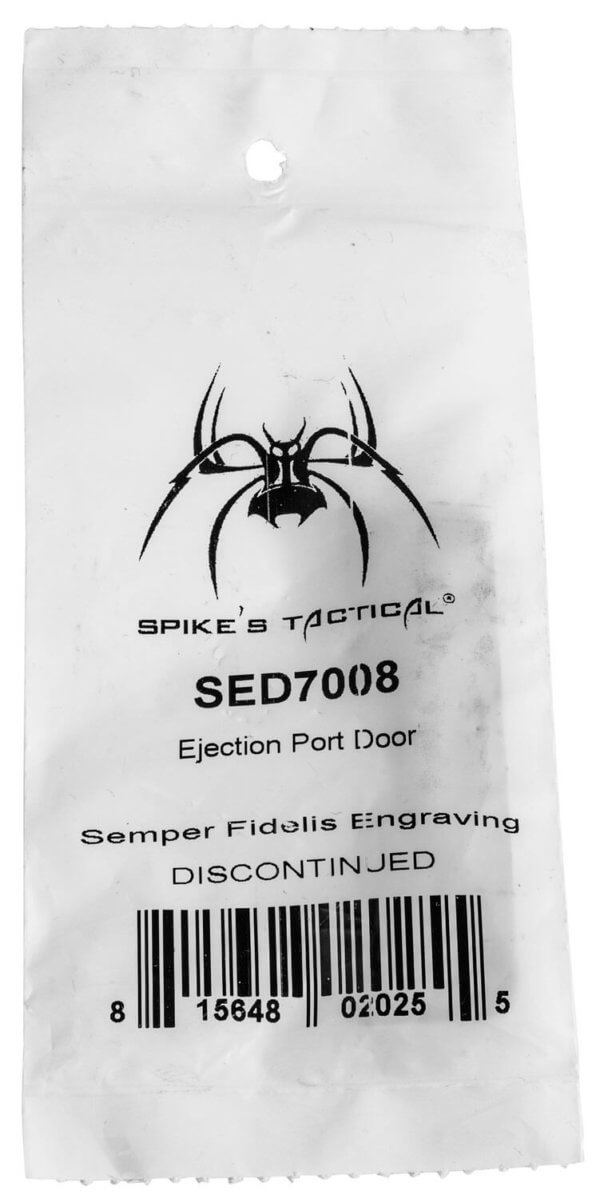 Spikes SED7008 Ejection Port Door Semper Fidelis AR-15 Black Phosphate Steel