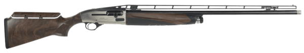 Beretta USA J40CS10 A400 Xcel Multitarget 12 Gauge 30″ Blued Barrel 3″ 4+1, Silver Anodized Metal Finish, Oiled Walnut Adjustable Comb
