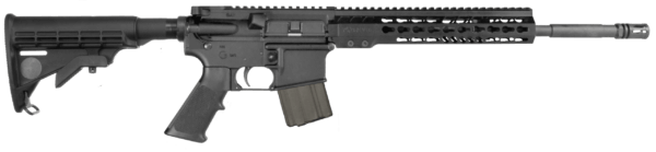 ArmaLite M15LTC16CO M-15 Light Tactical Carbine *CO Compliant 223 Rem5.56x45mm NATO 16″ 10+1 Black Hard Coat Anodized Adjustable Magpul STR Collapsible Stock