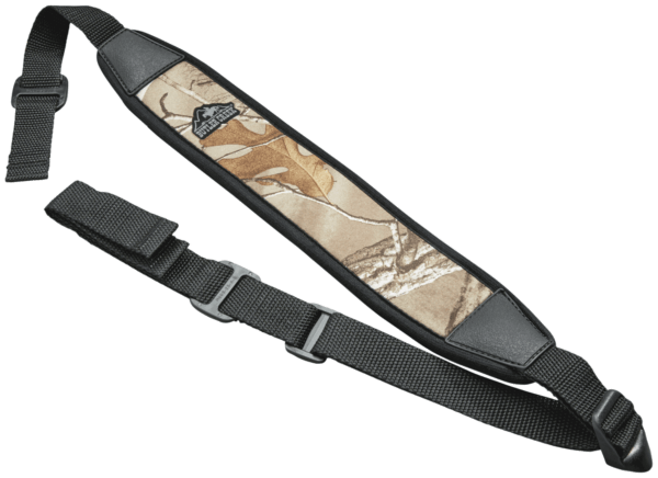 Butler Creek 180079 Easy Rider Sling made of Realtree Xtra Neoprene with Sharkskin Back 48″ OAL & Adjustable Design for Rifles