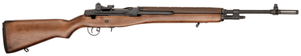 Springfield Armory MA9222 M1A Loaded 308 Win 10+1 22″ National Match Carbon Steel Barrel Black Parkerized Rec Walnut Stock Right Hand