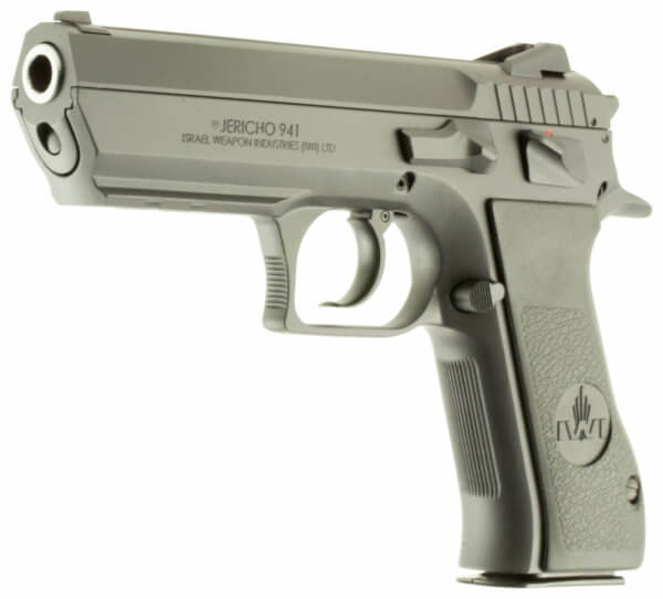 IWI US J941F9 Jericho 941 F9 9mm Luger SA/DA 4.40″ 16+1 Black Grip Black Slide