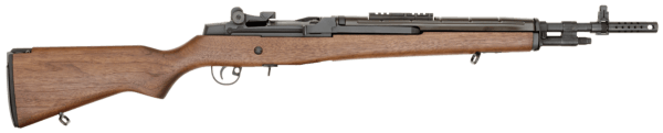 Springfield Armory AA9122 M1A Scout Squad 308 Win 10+1 18″ Carbon Steel Barrel Black Parkerized Rec Walnut Stock Right Hand