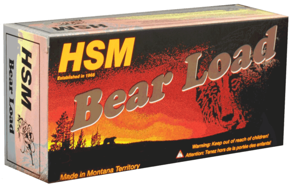 HSM 500SW1N Classic Target 500 S&W Mag 350 gr Jacketed Hollow Point (JHP) 20rd Box