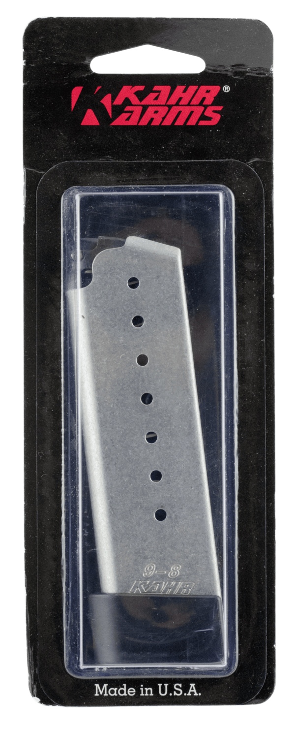 Kahr Arms K920G OEM Stainless Detachable with Grip Extension 8rd 9mm Luger for Kahr CW KP K S
