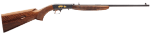 Browning 021003102 SA-22 Takedown 22 LR 10+1 19.30 Polished Blued/ 19.30″ Light Sporter Barrel  Satin Gray Engraved with 24K Gold Receiver  Gloss American Walnut Stock  Right Hand”