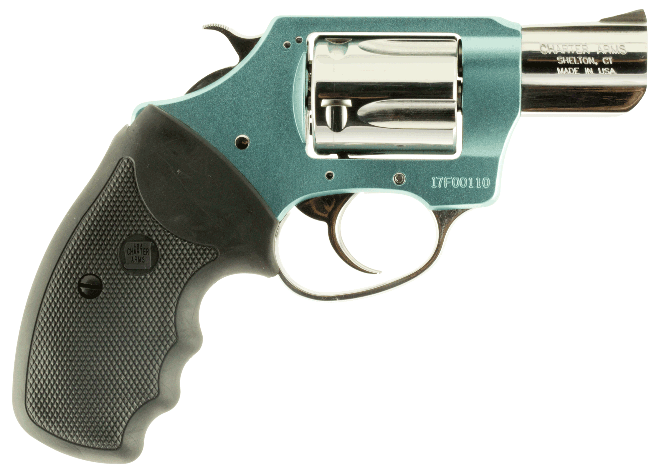 Charter Arms 53879 Undercover Lite Blue Diamond 38 Special 5rd 2″ Hi