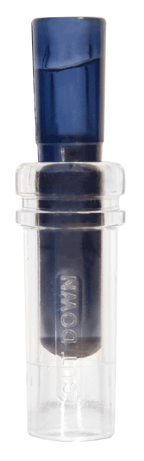Duck Commander DCCD Cut Down 2.0 Double Reed Attracts Ducks Blue Polycarbonate