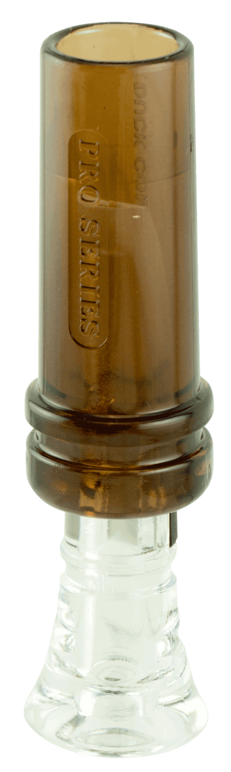 Duck Commander DCSPRCK Specklebelly Single Reed Specklebelly Sounds Attracts Geese Clear/Orange Acrylic