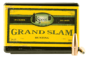 Speer Bullets 2038 Grand Slam 30 Caliber .308 165 GR Soft Point (SP) 50 Box
