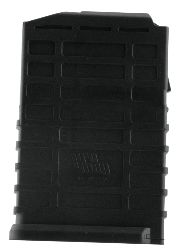 ProMag RUG22 Standard Black DuPont Zytel Polymer Detachable 10rd 308 Win 7.62x51mm NATO for Ruger Scout