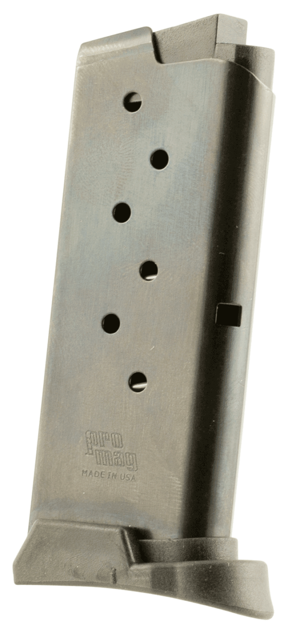 ProMag SIG18 Standard Blued Steel Detachable 6rd 9mm Luger for Sig P290