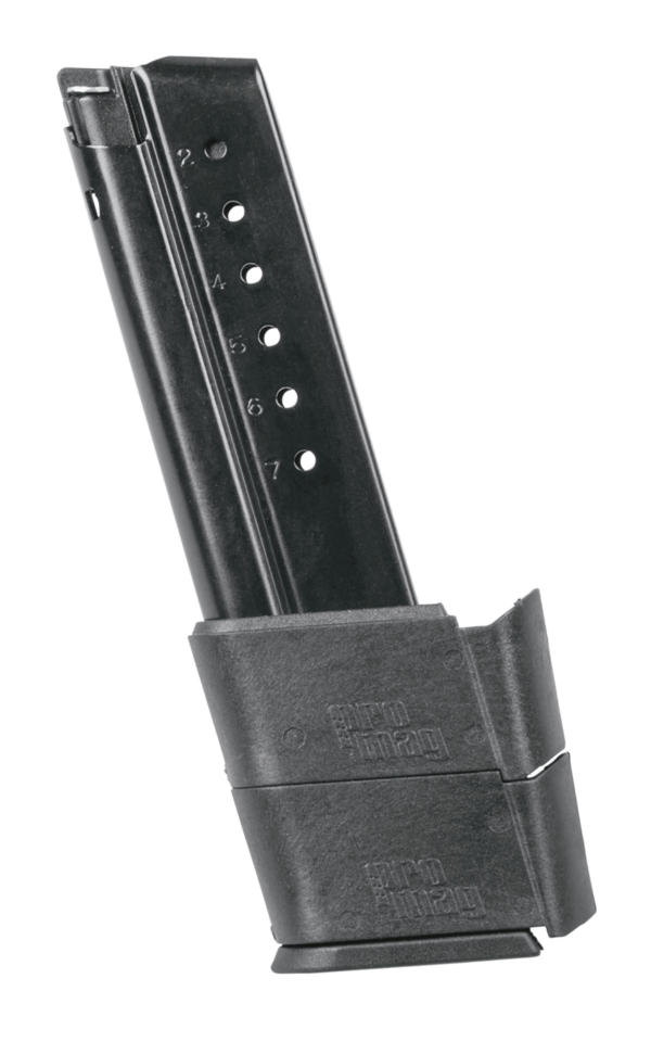 ProMag SPR13 Standard  Blued Steel Detachable 10rd 40 S&W for Springfield XD-M