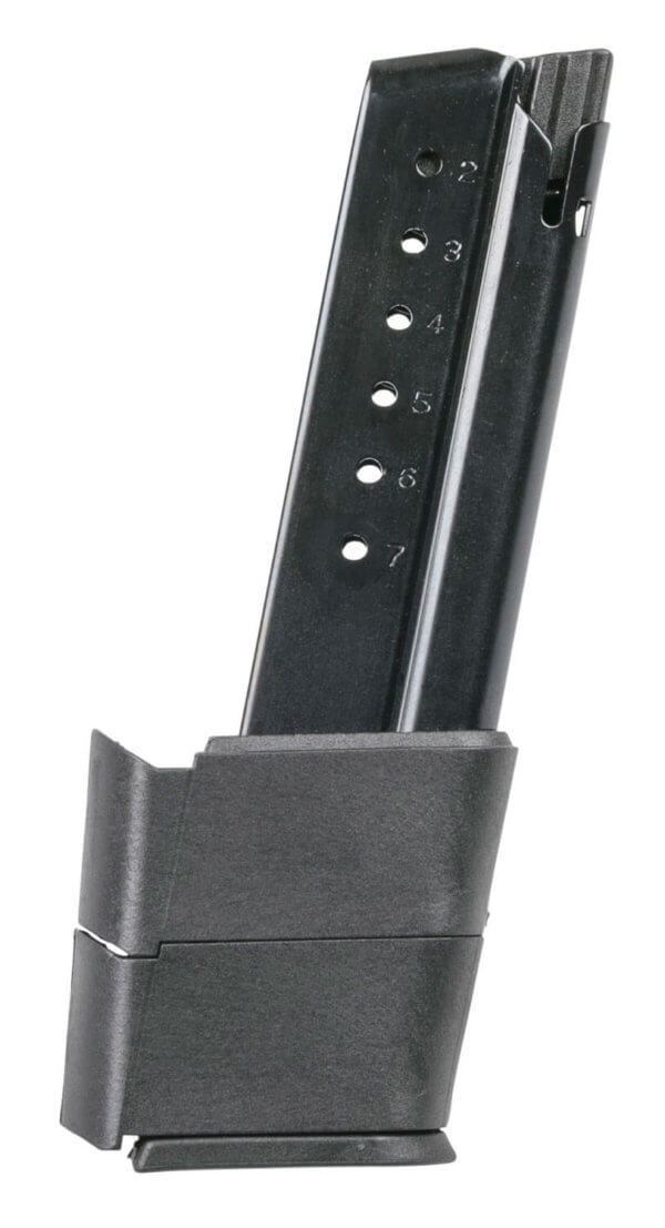 ProMag SPRA15 Standard Blued Steel Extended 11rd 9mm Luger for Springfield XD-S