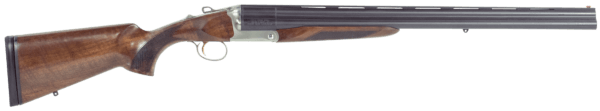 Charles Daly 930080 Triple Crown 20 Gauge 3+1 3″ 26″ Vent Rib Blued Tripled Barrel Silver Finished Steel Receiver Oiled Walnut Fixed Checkered Stock Includes 5 Chokes