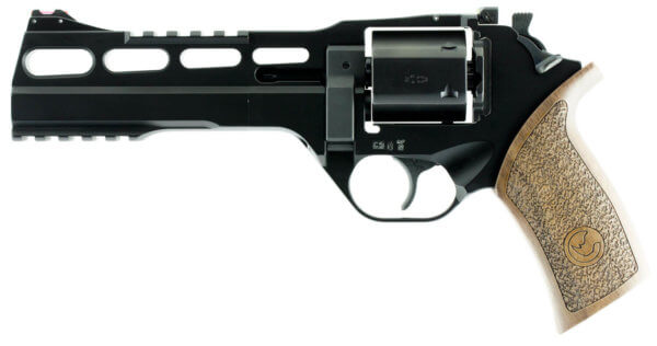 Chiappa Firearms 340167 Rhino 60DS 9mm Luger 6″ 6 Round Black Walnut Grip