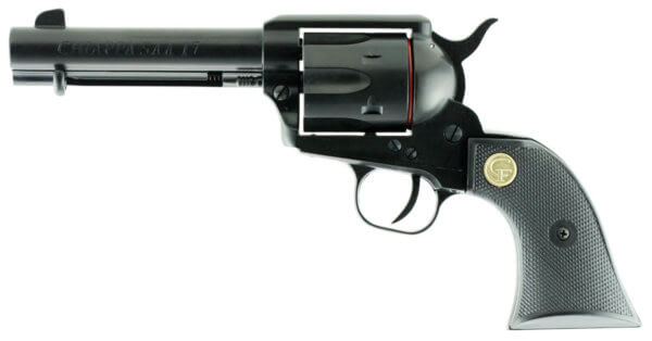 Chiappa Firearms CF340261 1873 17 HMR 4.75″ 6 Round Black Black Synthetic Grip