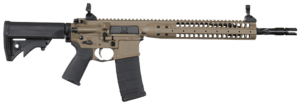 LWRC ICR5CK16SPRC Individual Carbine SPR *CA Compliant 5.56x45mm NATO 16.10 10+1 Flat Dark Earth Cerakote  Black Adjustable Stock  Polymer Grip”