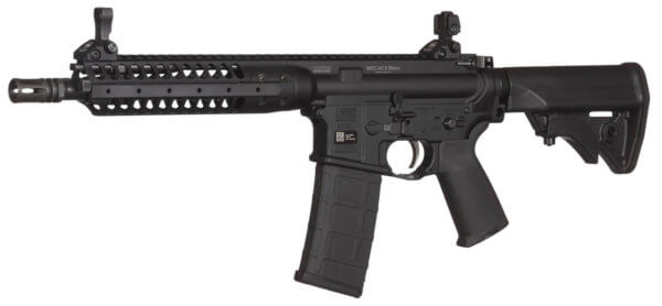 LWRC ICA5R5B16CAC Individual Carbine A5 *CA Compliant 5.56x45mm NATO 16.10 10+1 Black Anodized Black Adjustable Stock Black Polymer Grip”