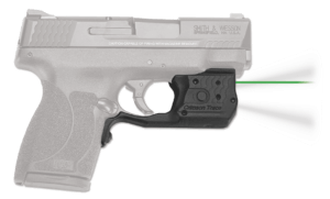 Crimson Trace 01-6970-1 LL-808G Green Laserguard Pro  Black Smith & Wesson M&P Shield .45 ACP