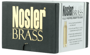 Nosler 10067  Rifle 22 Nosler Brass 100 Per Box