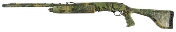 Mossberg 85270 930 Turkey 12 Gauge 24″ 4+1 3″ Overall Mossy Oak Obsession Fixed Pistol Grip Stock Right Hand (Full Size) Includes Fiber Optic Sight & XXF Turkey Choke