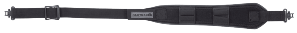 Allen 8385 BakTrak Bullet Sling made of Black Nylon Webbing with BakTrak Back 28″-35″ OAL 3″ W Adjustable Design & Swivels for Rifle/Shotgun
