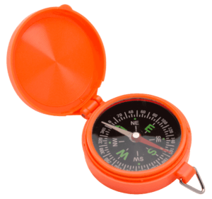 Allen 487 Compass Orange Pocket