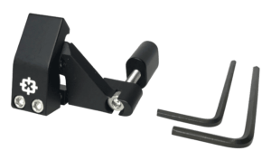 NcStar VMKMBA Swivel Stud/Bipod Adapter KeyMod Black Hardcoat Anodized Aluminum