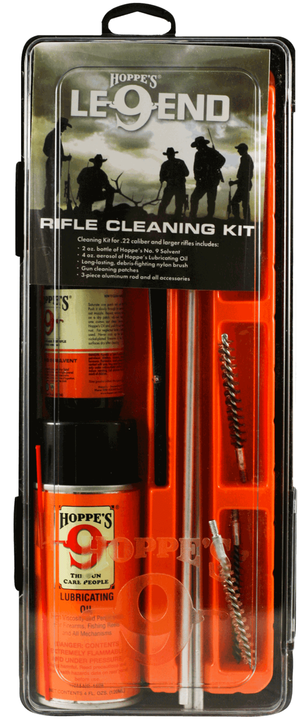 Hoppe’s D17B Rifle Cleaning Kit 4mm / 17 Cal (Clam Pack)