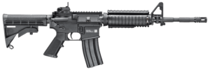 FN 36320 FN 15 M16 Military Collector 5.56x45mm NATO 20″ 30+1 Black Rec/Barrel Matte Black A2 Fixed Stock Black A2 Grip Right Hand