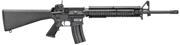 FN 36320 FN 15 M16 Military Collector 5.56x45mm NATO 20″ 30+1 Black Rec/Barrel Matte Black A2 Fixed Stock Black A2 Grip Right Hand